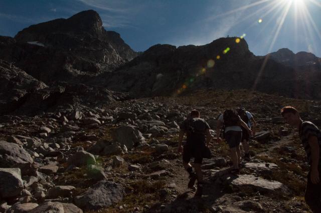 Joffre Lakes Trail