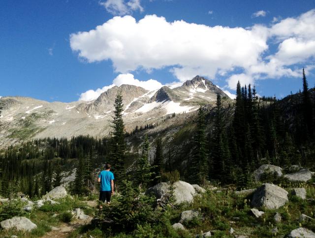 Kokanee Glacier Hike