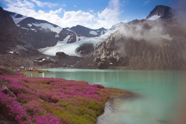 Wedgemount Lake