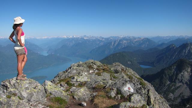 Golden Ears West Canyon Trail