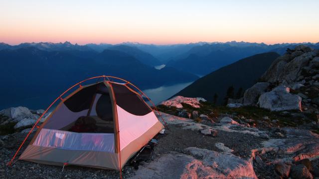 Golden Ears West Canyon Trail