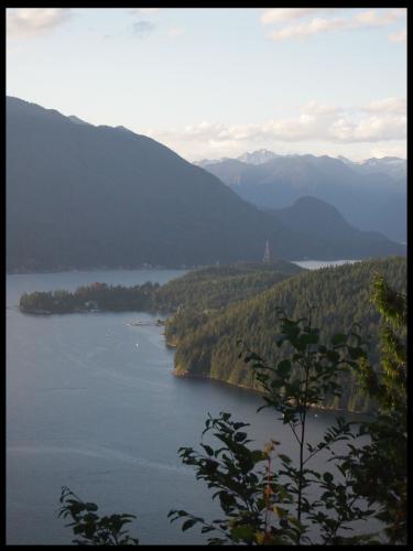 Burnaby Mountain Viewpoint