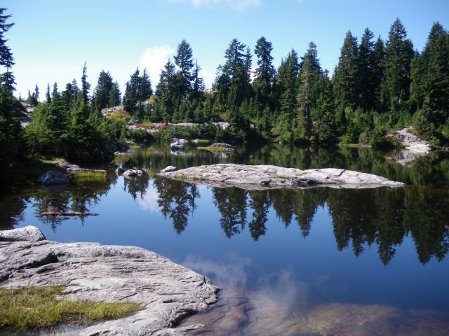 Mystery Lake Trail