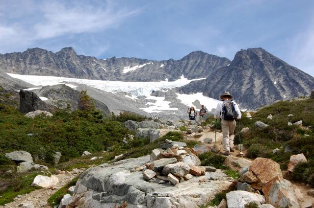 Wedgemount Lake