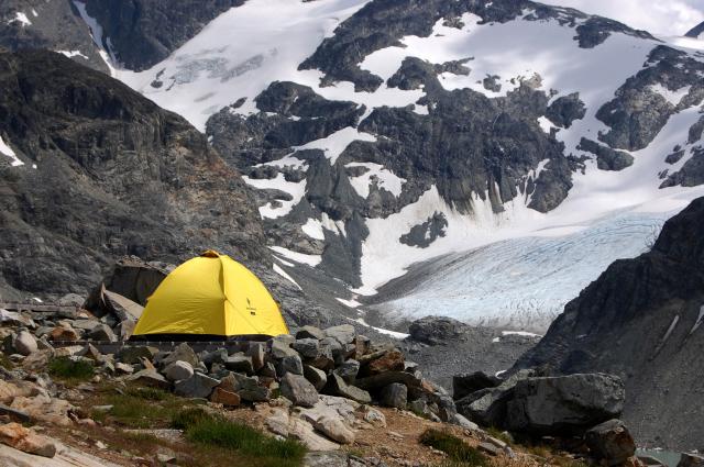 Wedgemount Lake