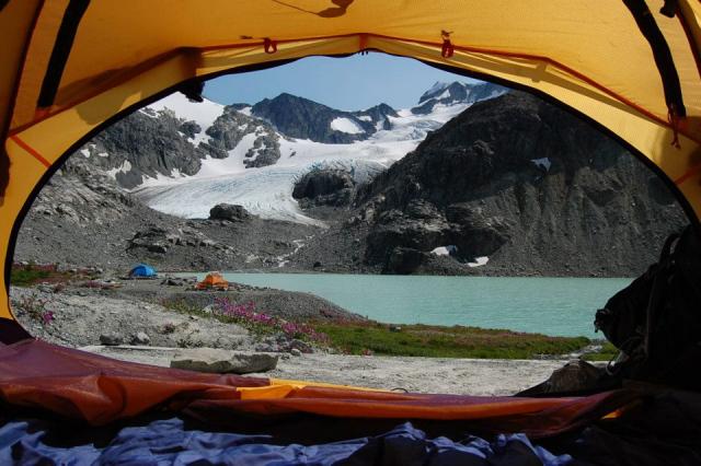 Wedge Mountain Lake