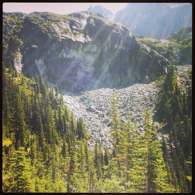 Wedgemount Lake Trail