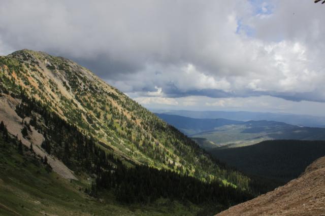 Heather Trail To First Brother