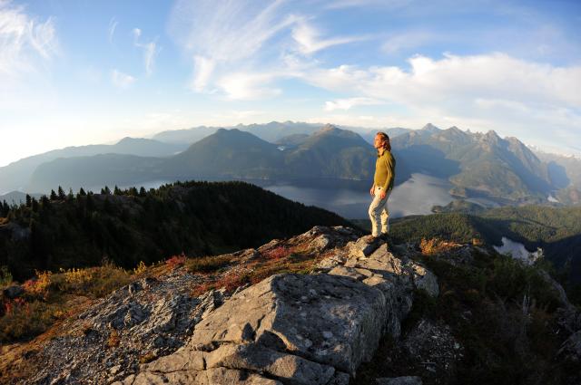 Sunshine Coast Trail