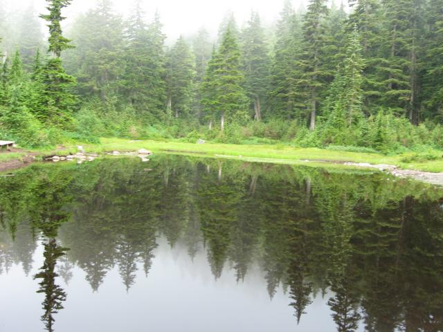 Dog Mountain/First Lake