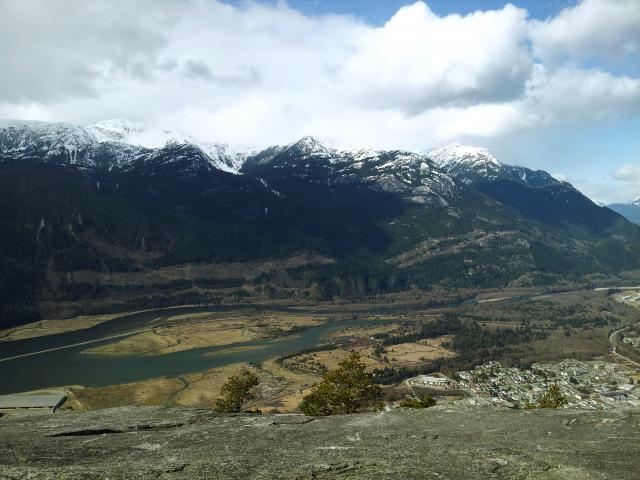 Stawamus Chief - First Peak