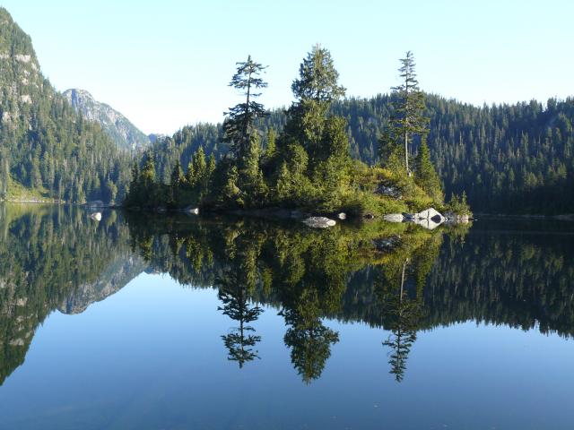 Widgeon Lake Trail