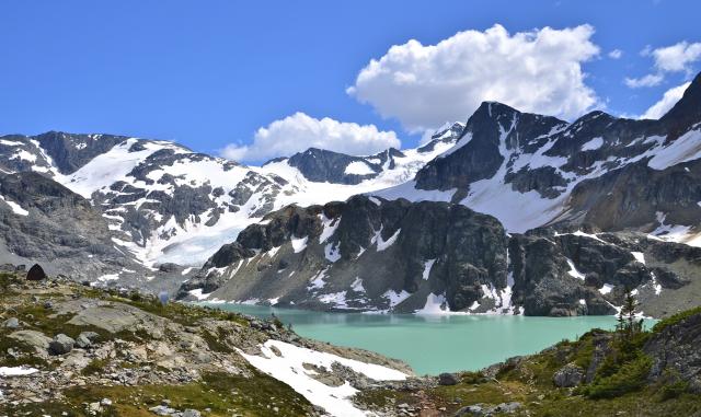 Wedgemount Lake