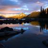 Garibaldi lake