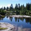 Mystery Lake trail