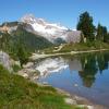 Elfin Lakes trail