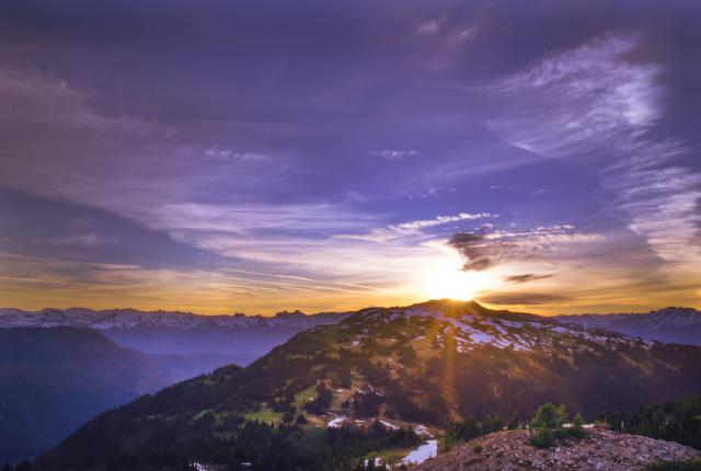 Singing Pass Trail