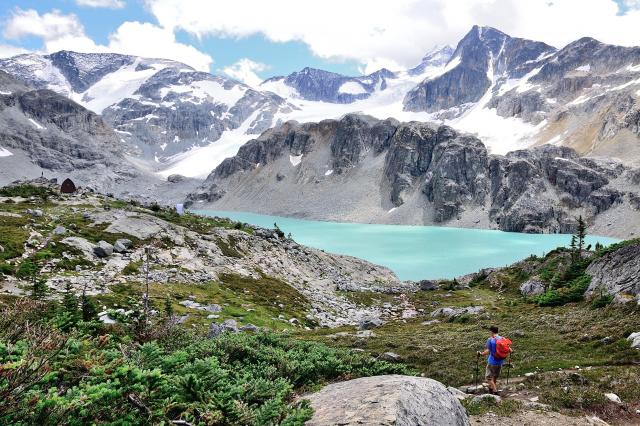 Wedgemount Lake