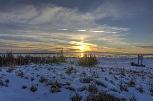 Iona Beach Provincial Park