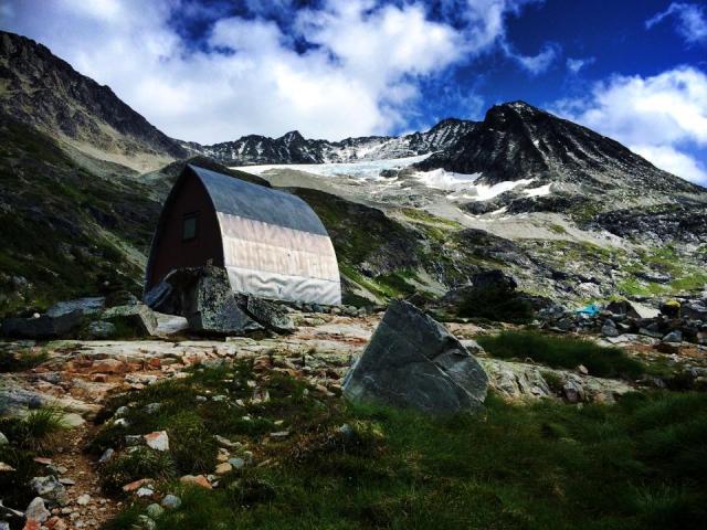 Wedgemount Lake