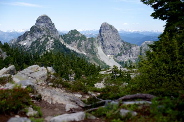 Howe Sound Crest Trail