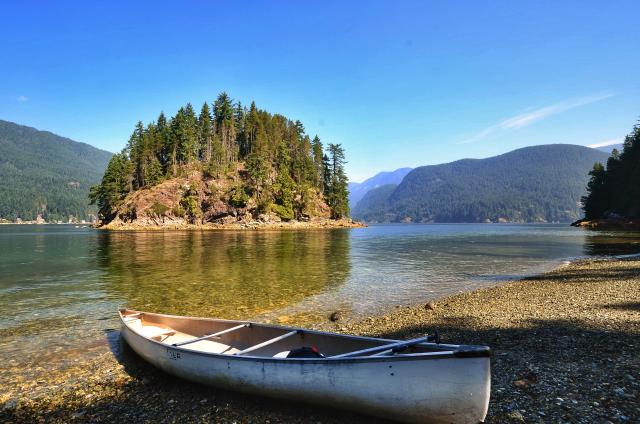 Jug Island Beach