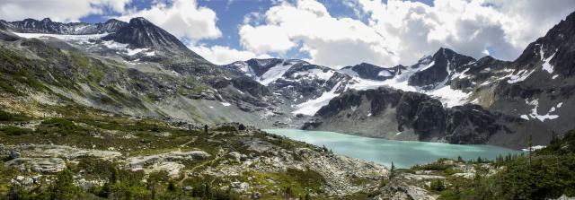 Wedgemount Lake