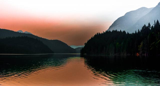 Buntzen Lake Trail