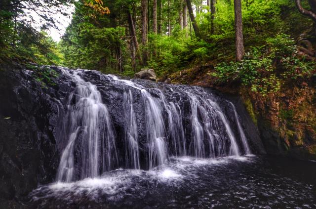 Rolley Lake Upper Waterfall