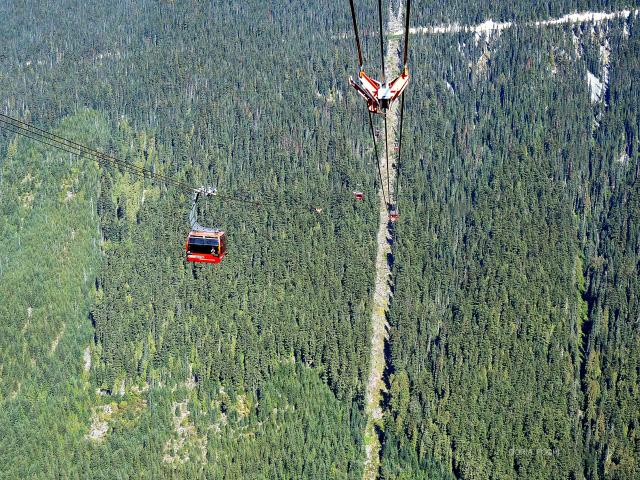 Whistler Twin Peak Gondola