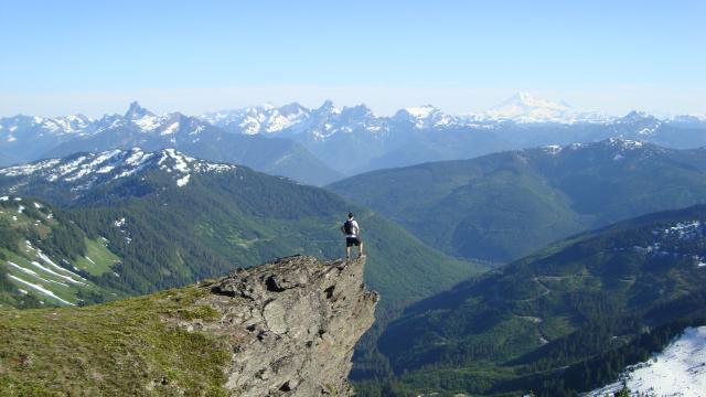 Mt. Cheam Trail