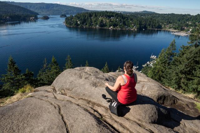 Quarry Rock Trail