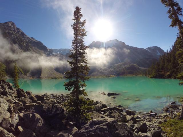 Joffre Lakes Trail