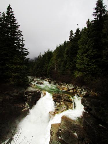 Gold Creek Upper Falls