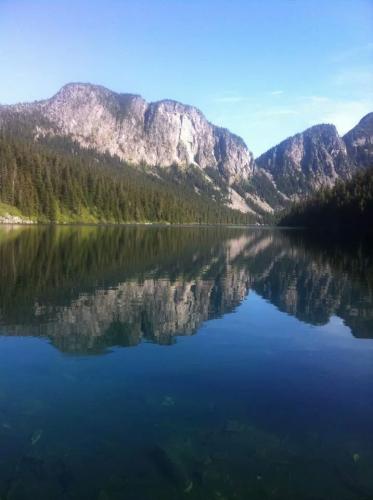 Eaton  Lake Trail