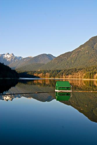 Capilano Pacific Trail.