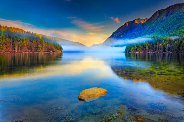 Buntzen Lake Trails