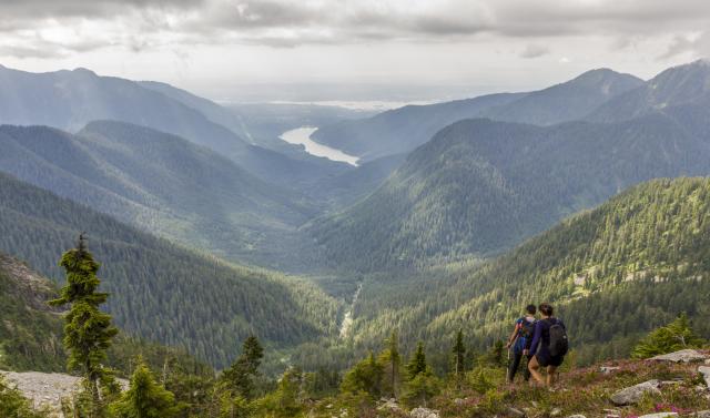 Howe Sound Crest Trail