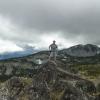 Stoyoma peak ridge trail