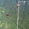 Whistler twin peak gondola