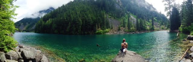 Lindeman Lake