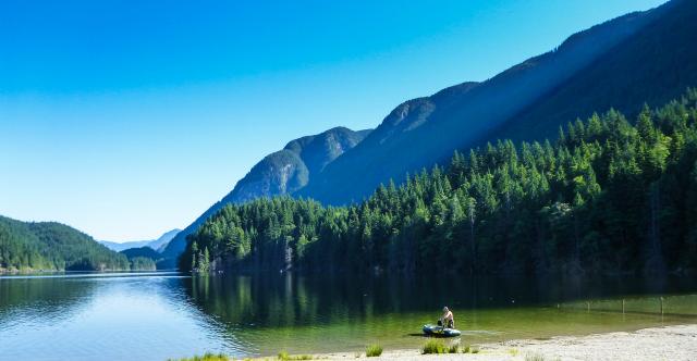 Buntzen Lake Trail