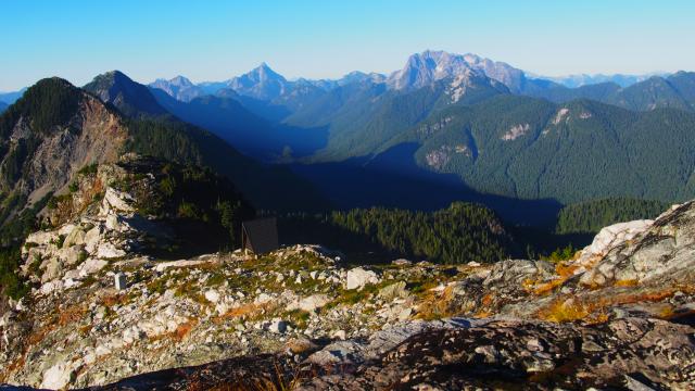 Golden Ears Trail