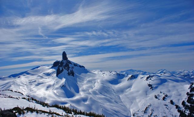 Empetrum Peak From Cheakamus Lake