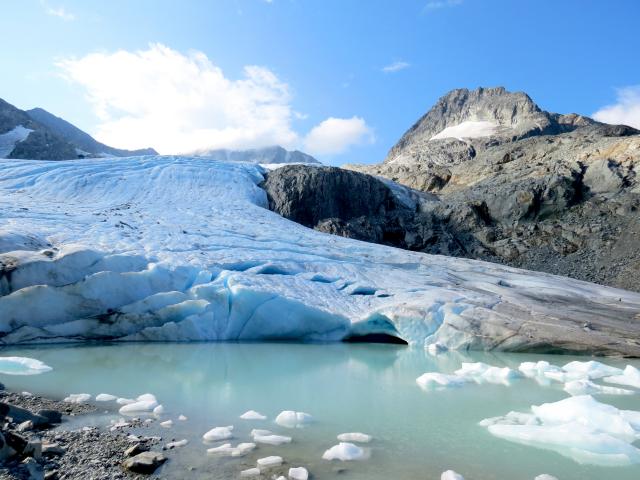 Wedgemount Lake