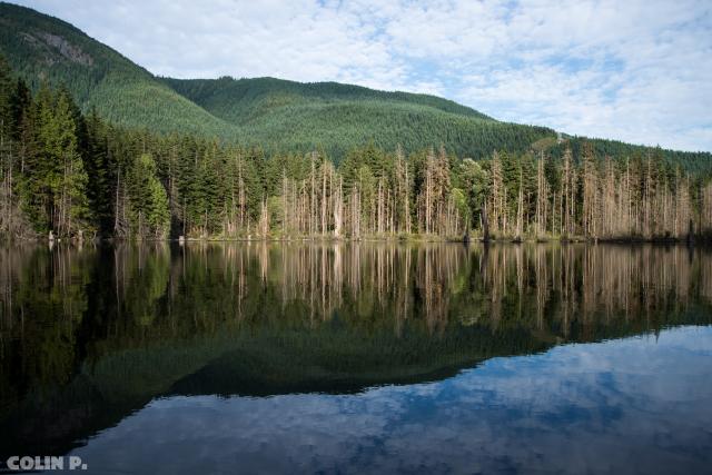 Buntzen Lake Trail