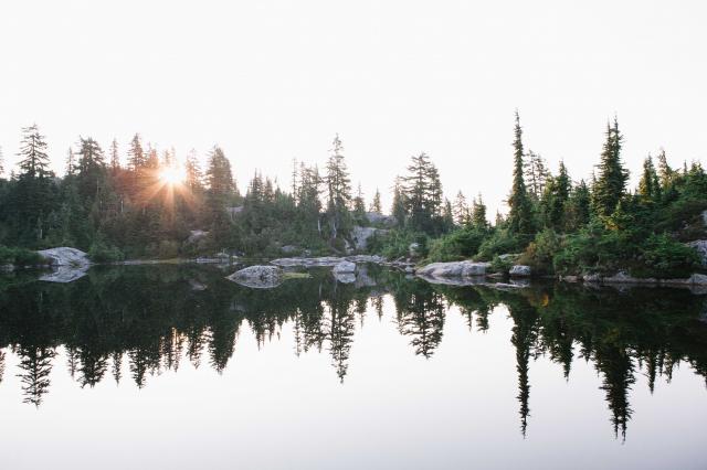 Mystery Lake