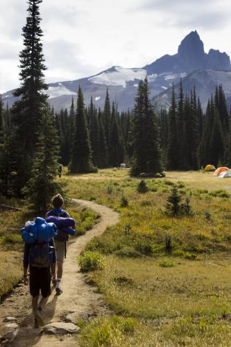 Helm Creek Trail/Black Tusk