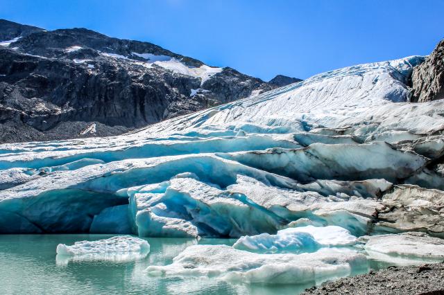 Wedgemount Lake