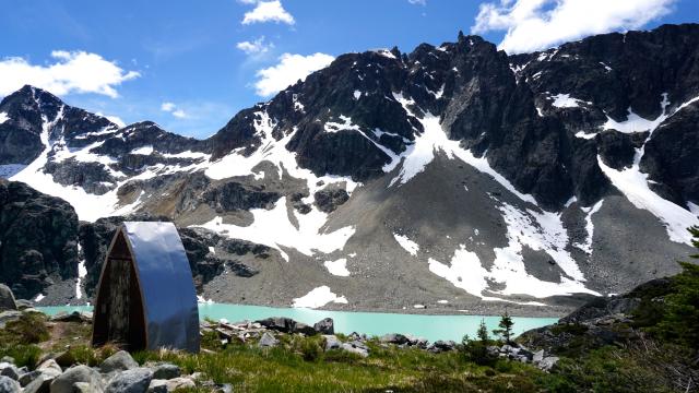 Wedgemount Lake